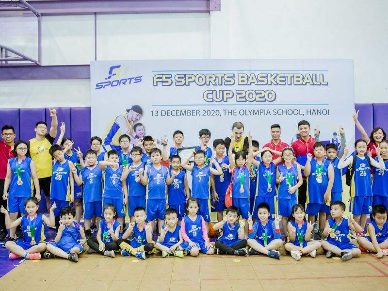 Trung tâm Thể Thao F5 chuyên cung cấp các khóa học từ cơ bản đến nâng cao cho học viên trẻ