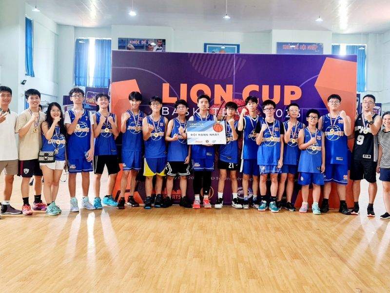 Trung tâm CitySports là một trong những trung tâm dạy bóng rổ ở Hà Nội thu hút nhiều học viên
