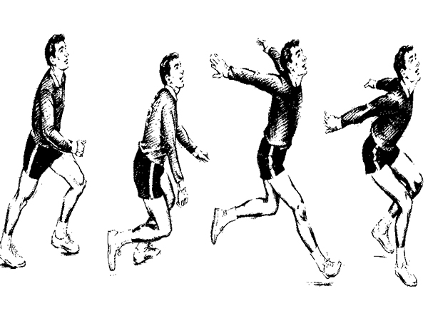 Kỹ thuật giậm nhảy lấy đà