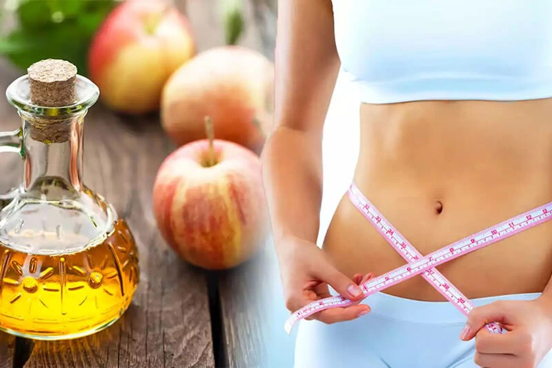 Uống giấm giúp giảm cân hiệu quả