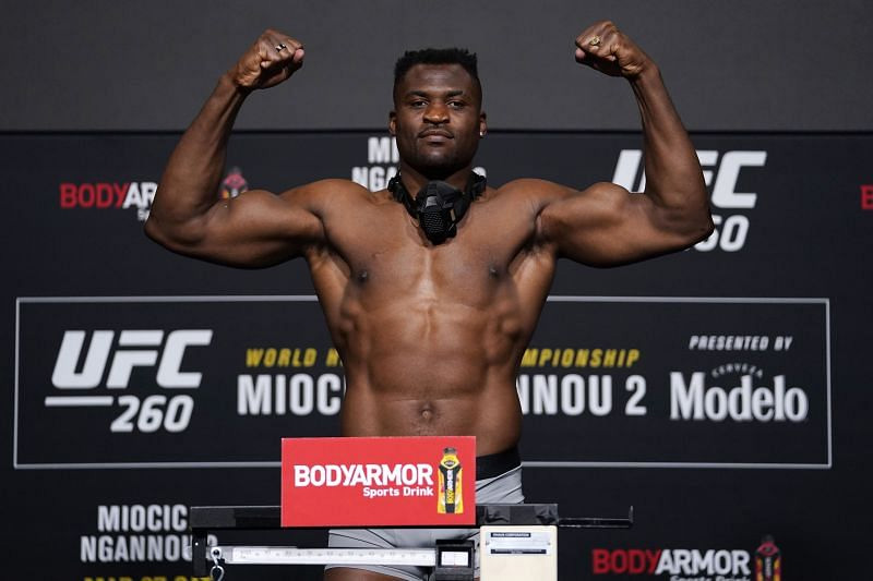 Francis Ngannou là võ sĩ có lực đấm mạnh nhất thế giới hiện nay