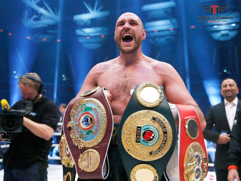 Võ sĩ Tyson Fury