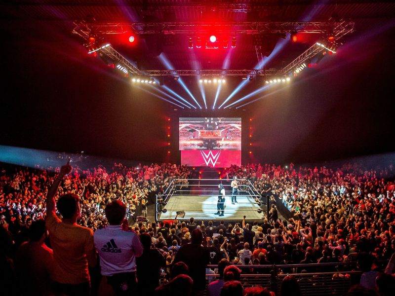 WWE có sức hút với đô vật trên toàn thế giới