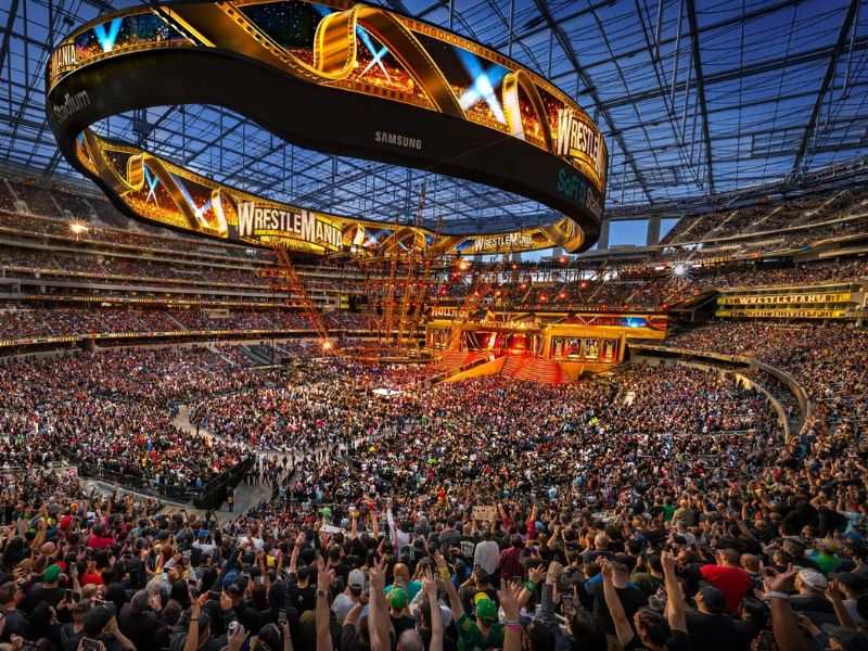Sự kiện quan trọng nhất của WWE chính là chương trình WrestleMania