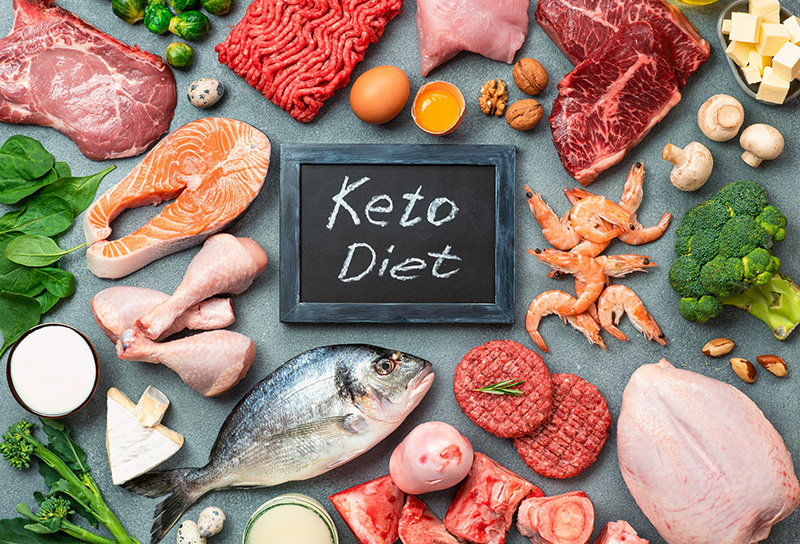 Xây dựng thực đơn keto
