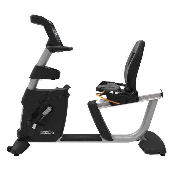 Xe đạp tập Impulse Pro có tựa RR700