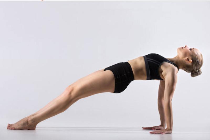Bài tập plank ngược