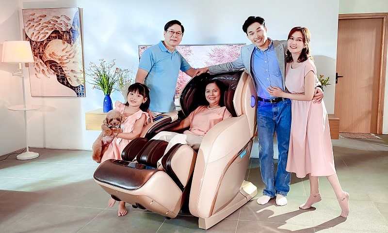 Ghế massage Okia