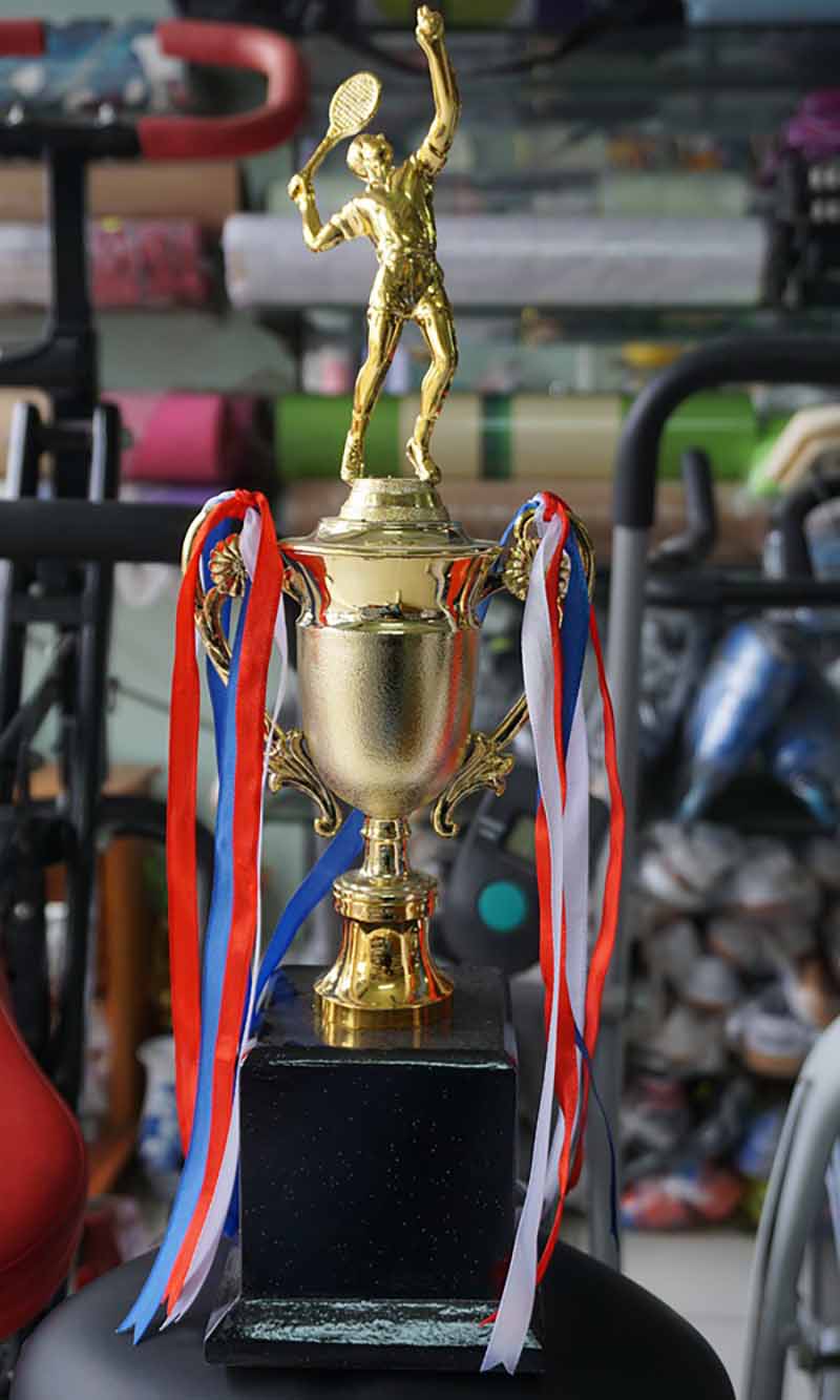 Ảnh cúp Tennis
