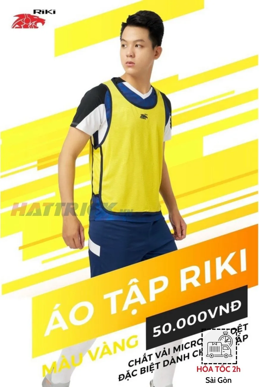 Áo pitch riki