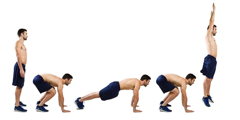 Bài tập Burpees