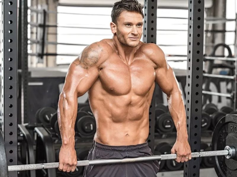 Barbell Shrug