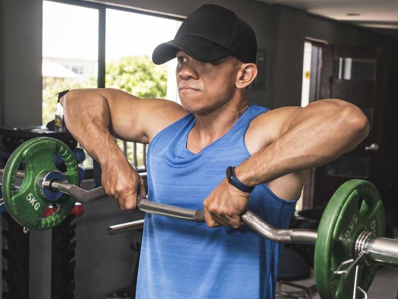 Bài tập Barbell Upright Row