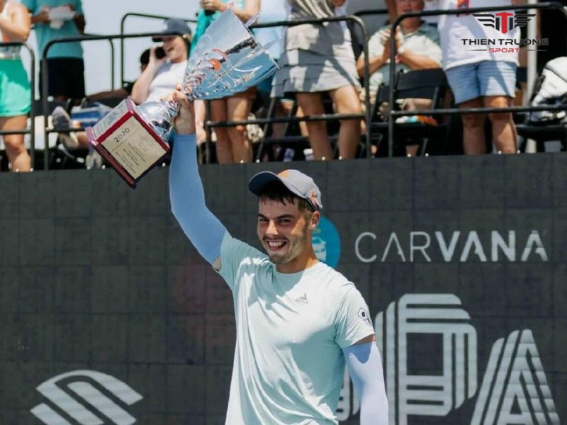 Ben Johns vô địch Pickleball đơn nam