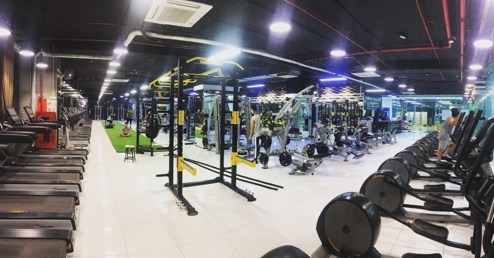 Phòng tập Gym quận Thanh Xuân Bluegym Vũ Tông Phan