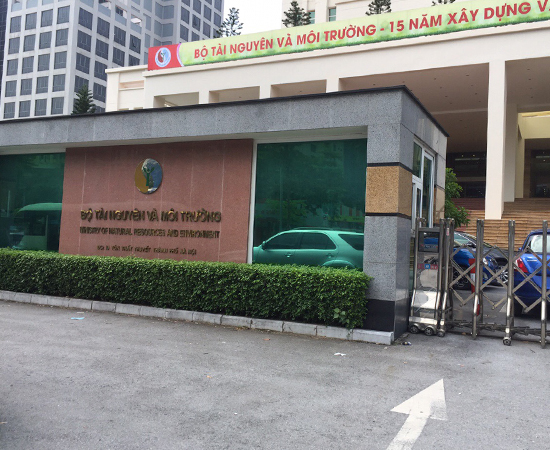 Bộ Tài nguyên và Môi trường