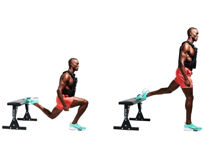 Bài tập Bulgarian Split Squat