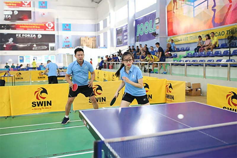 Câu lạc bộ bóng bàn Nhà thi đấu Bách Khoa