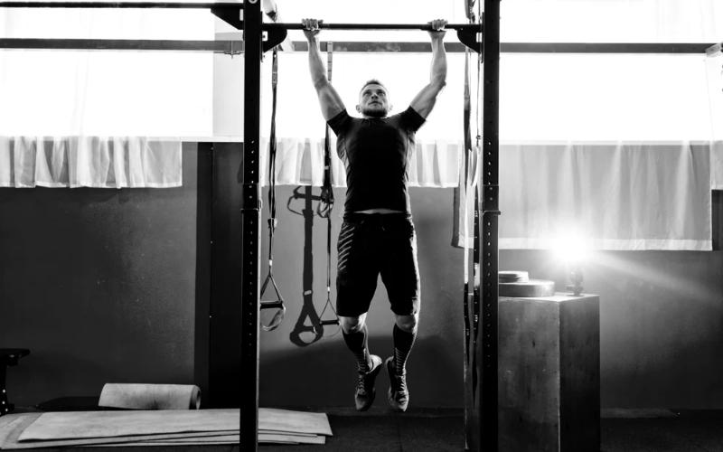 Cách lên xà được nhiều và đỡ tốn sức cho người mới
