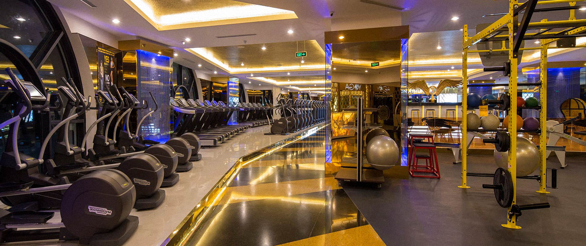 Phòng tập Gym quận Thanh Xuân California Fitness & Yoga Centers Royal City