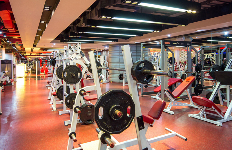 Phòng tập California Fitness & Yoga