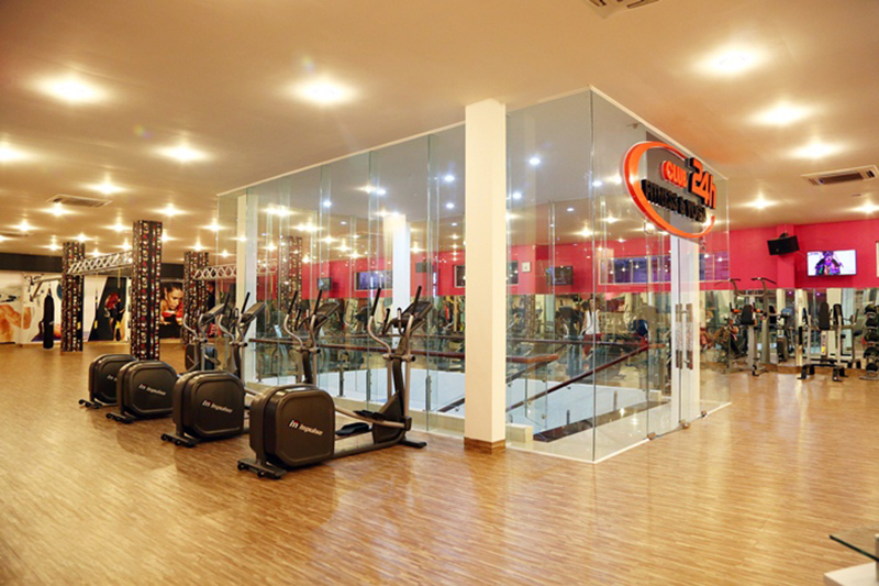 Phòng tập Club24 - Fitness & Yoga