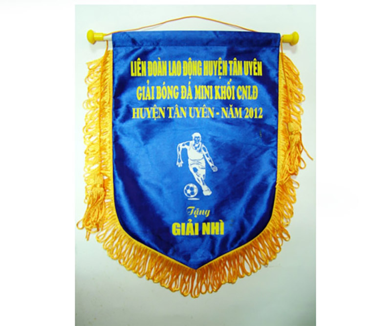 Hình ảnh cờ lưu niệm thể thao