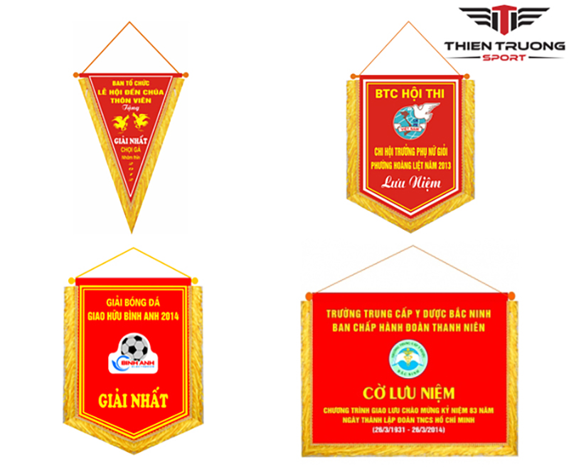 Hình ảnh cờ lưu niệm