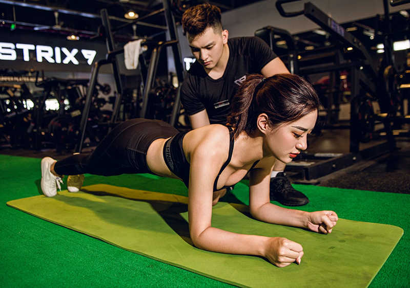 Phòng tập D9 Fitness & Yoga