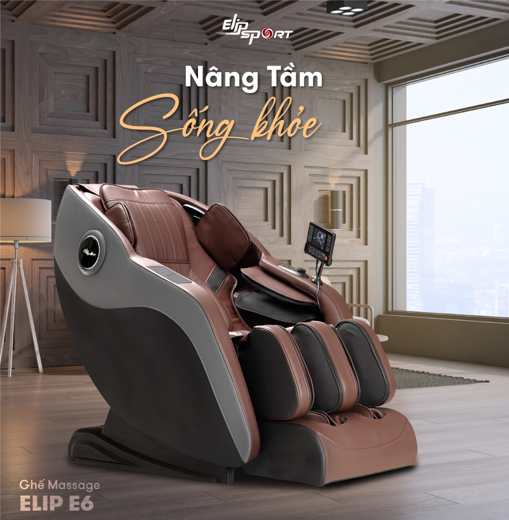 Ghế massage Elip