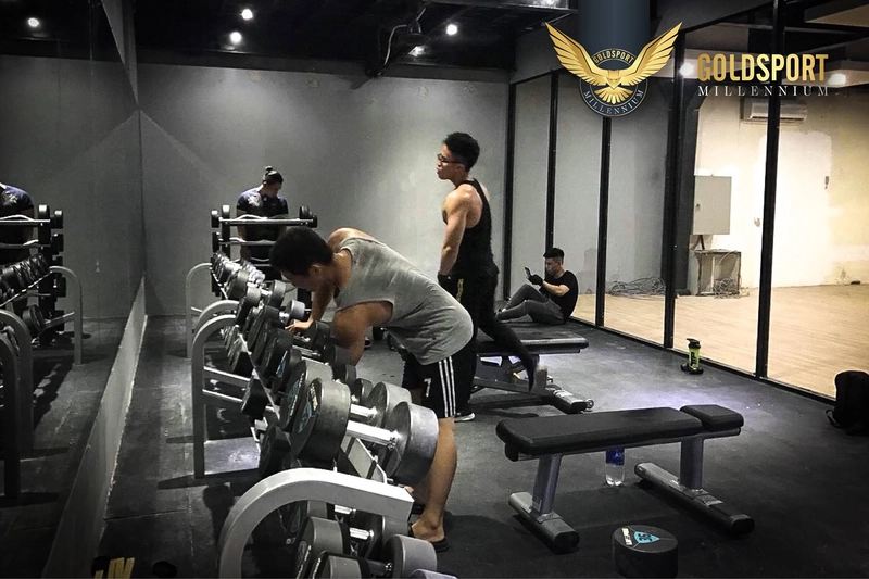 Phòng tập Gym Gold Sport Millennium