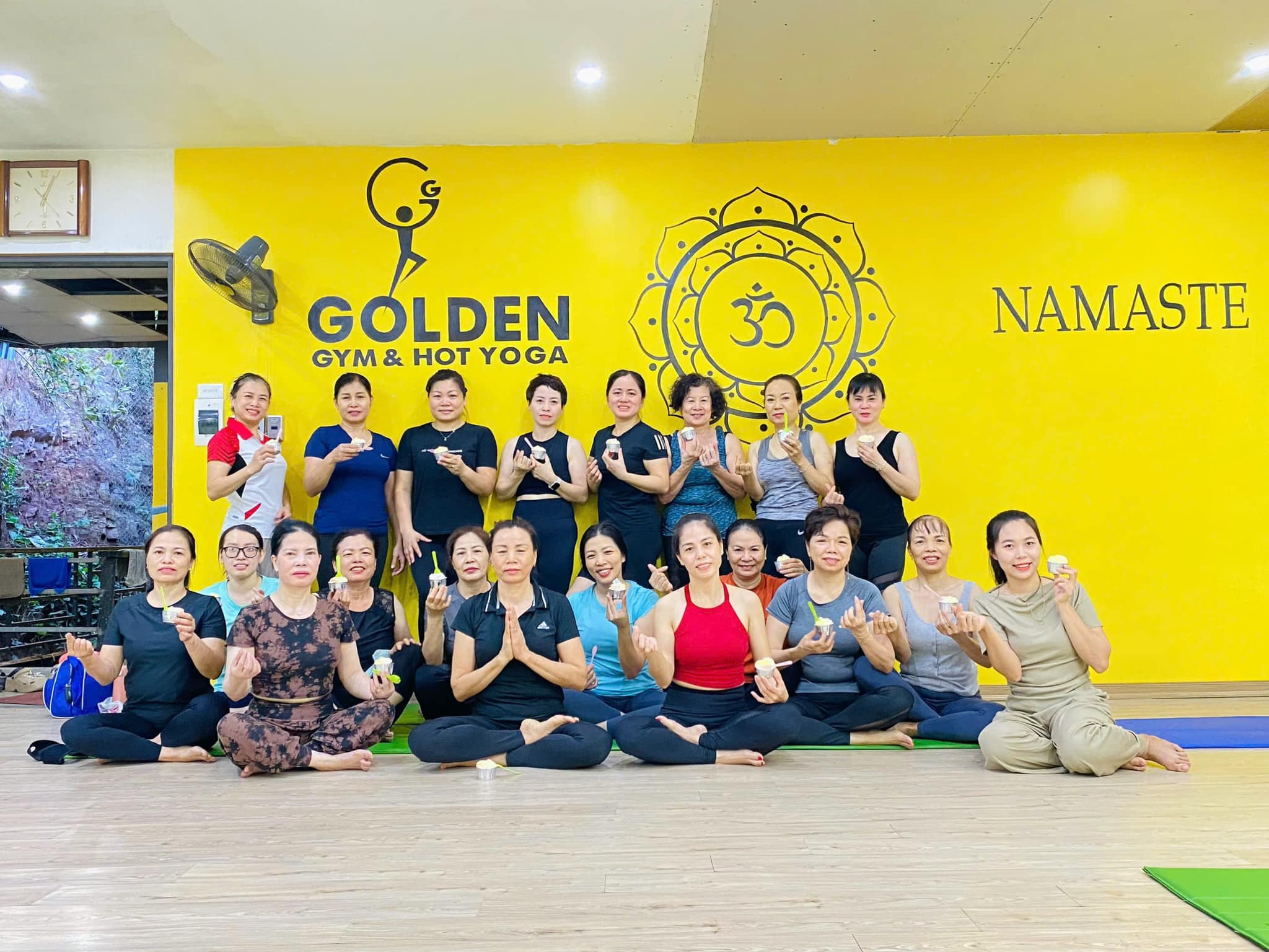 Golden Gym & Hot Yoga Hải Phòng