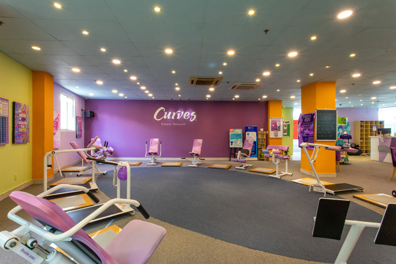 Phòng tập Gym Curves Nguyễn Tri Phương