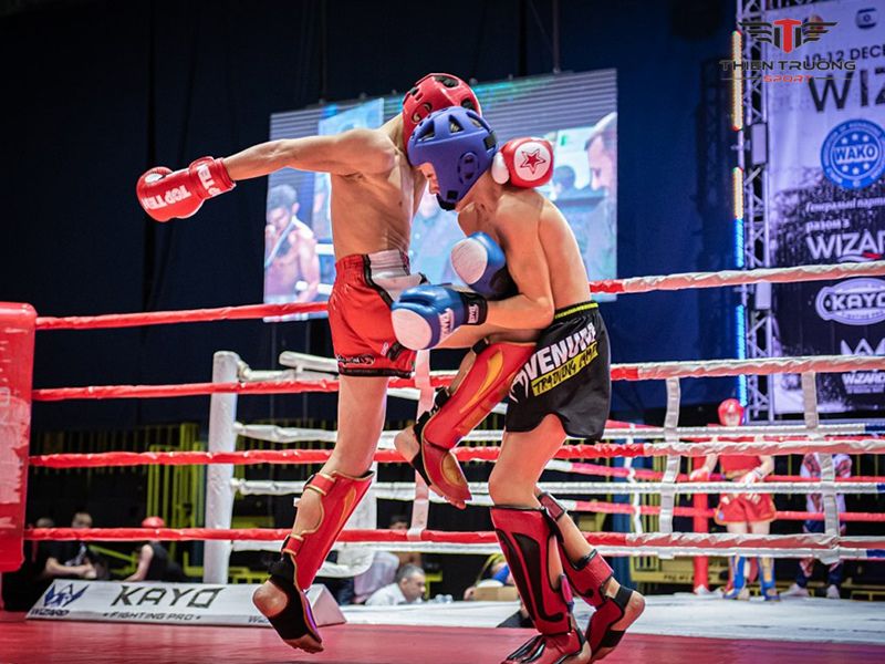 Kỳ thi lên đai kickboxing