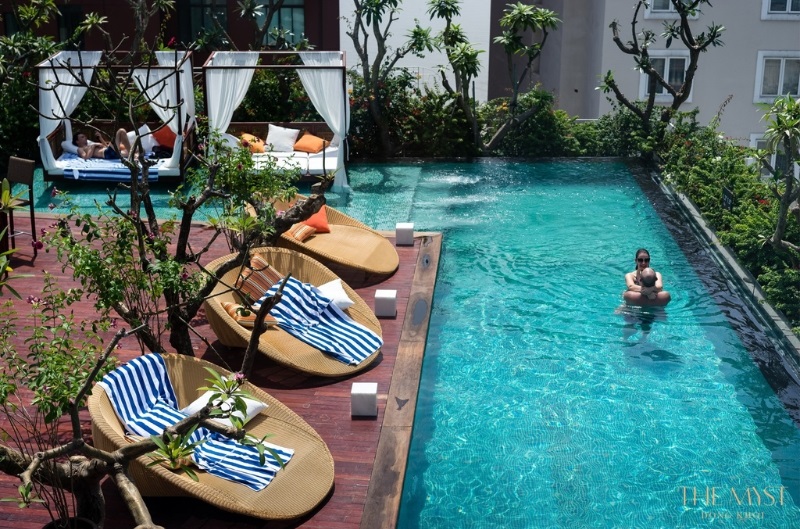 Hồ bơi quận 1 The Myst Đồng Khởi
