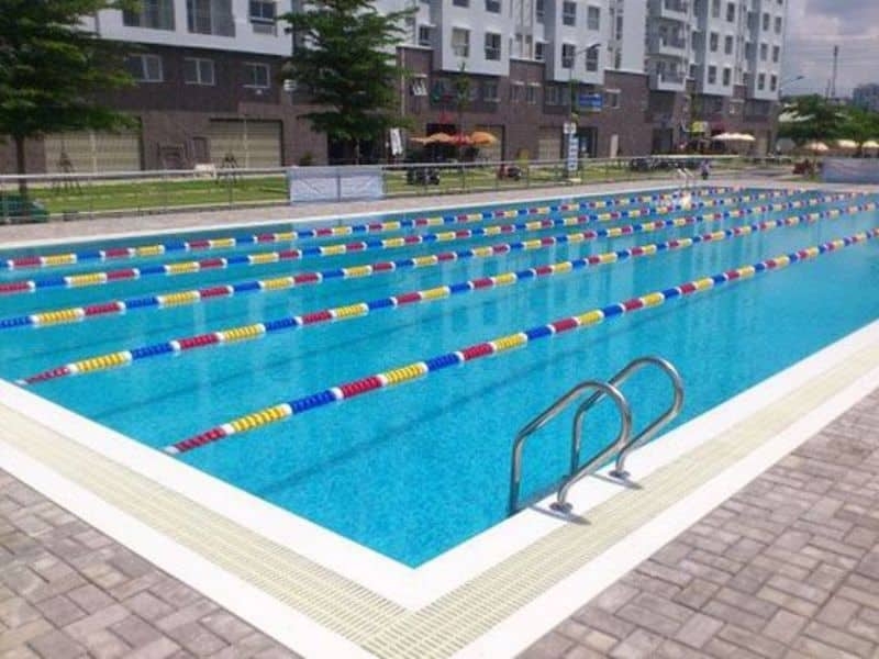 Hồ bơi quận 1 25Bis