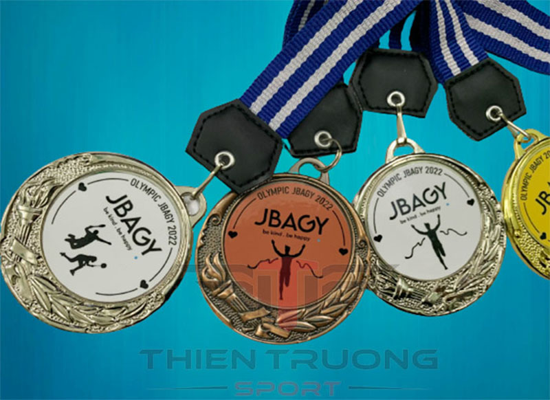 Huy chương 41470 được thiết kế đẹp mắt
