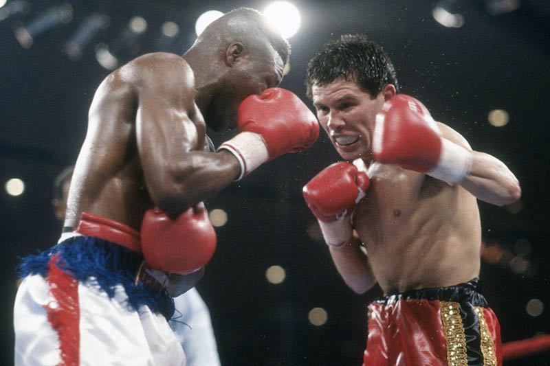 Trận đấu giữa Julio Chavez và Meldrick Taylor