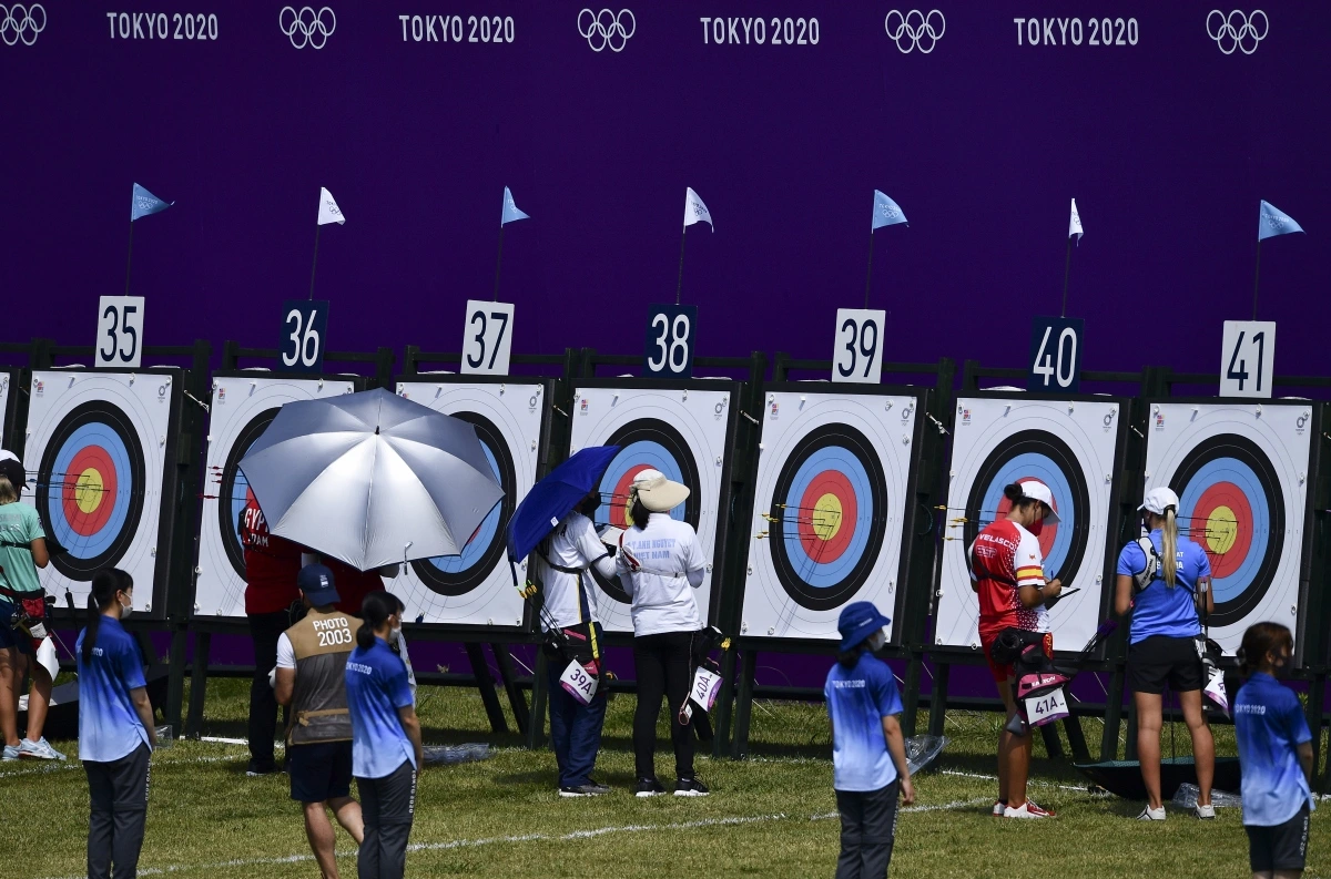 Nội dung thi đấu bắn cung Olympic