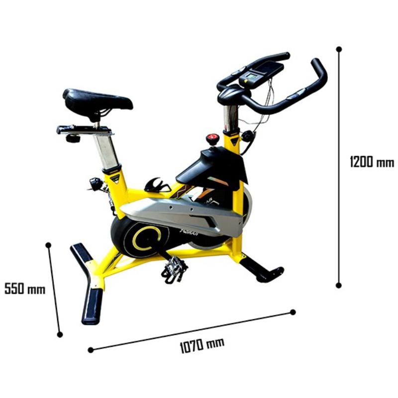 Thông số xe đạp tập thể dục HQ-007