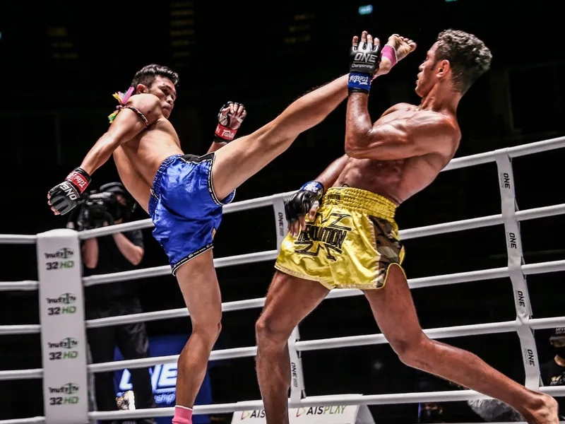 Kỹ thuật Muay Thái cơ bản: Kỹ thuật đá