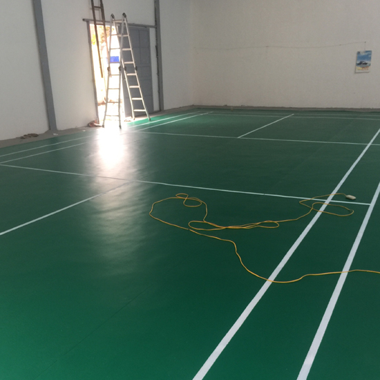 Lam san cau long tai Chi cuc Hai quan cua khau Ma Lu Thang