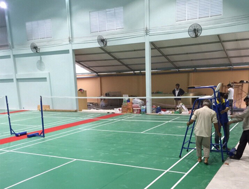 Lắp ghế trọng tài