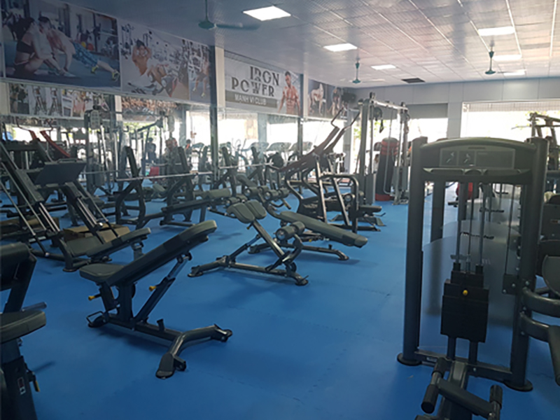 lắp đặt phòng tập Gym phòng tập Gym Mạnh Vi