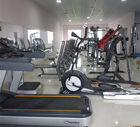 Lắp đặt phòng tập gym 89 Club