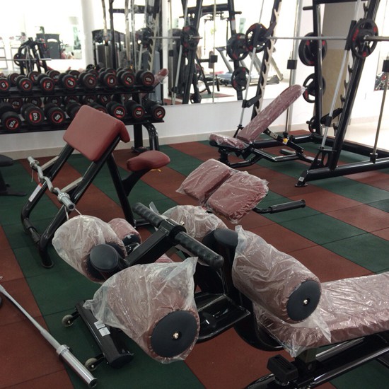 Lap phong tap Gym tai Vung Tau 9