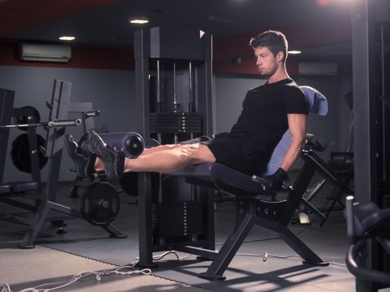 Tập Leg Curl 