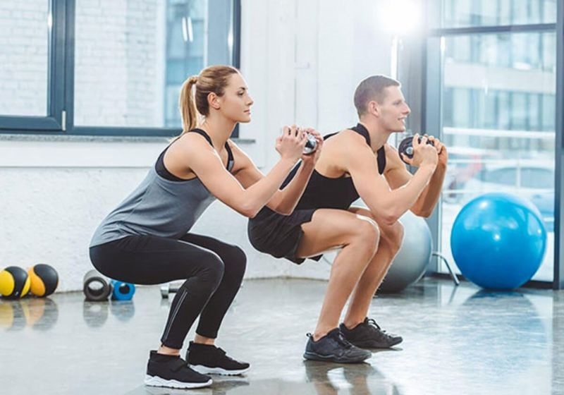 Lịch tập Gym cho người béo