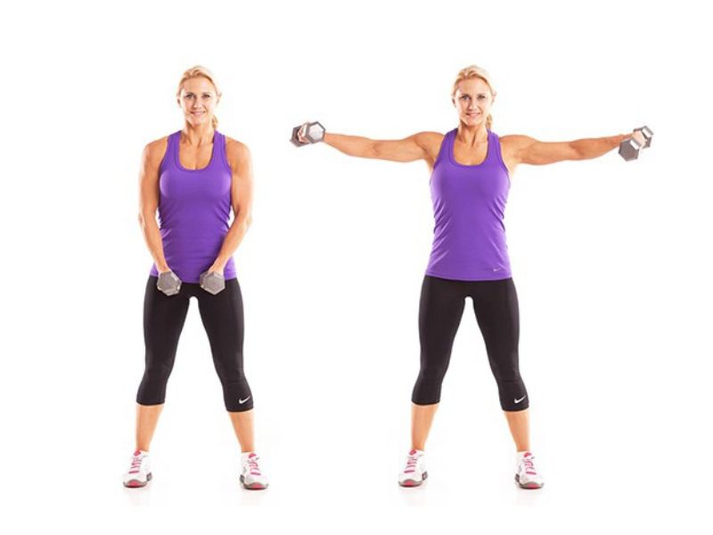 lịch tập gym cho người béo