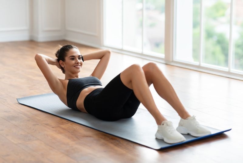 lịch tập gym cho người béo